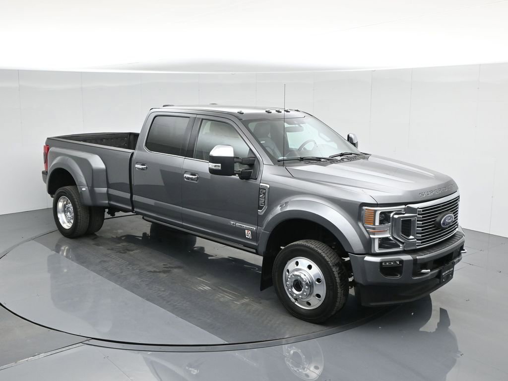 Used 2021 Ford F450 Platinum AWD/4WD image 42