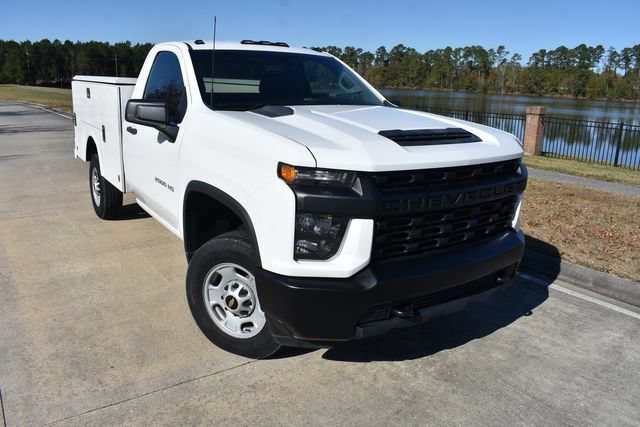 Used 2020 Chevrolet Silverado 2500 W/T w/ WT Convenience Package RWD image 2