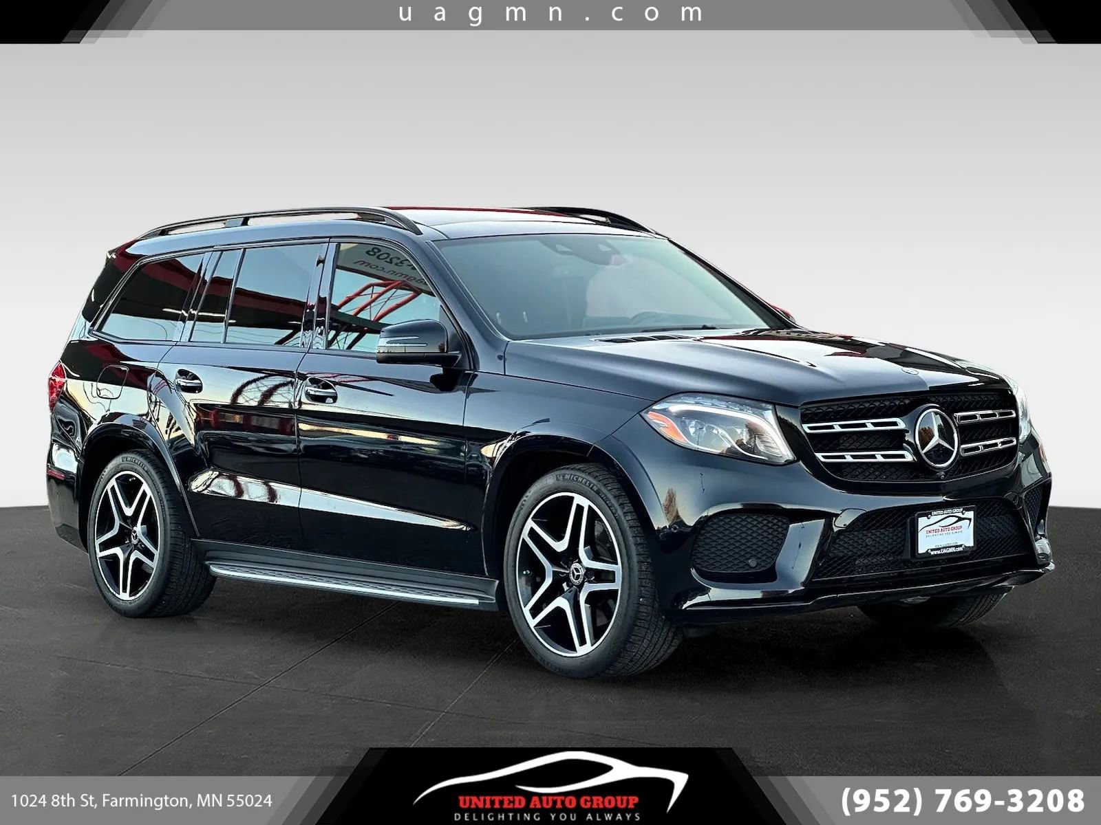 Used 2019 Mercedes-Benz GLS 550 4MATIC w/ Driver Assistance Package video 1