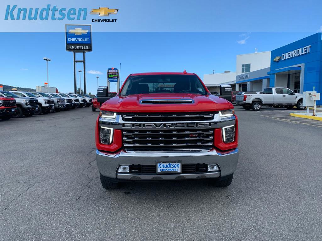 Used 2022 Chevrolet Silverado 2500 LTZ w/ Z71 Off-Road Package AWD/4WD image 2