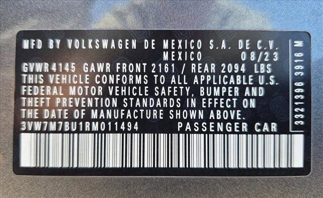 Used 2024 Volkswagen Jetta SE FWD image 30