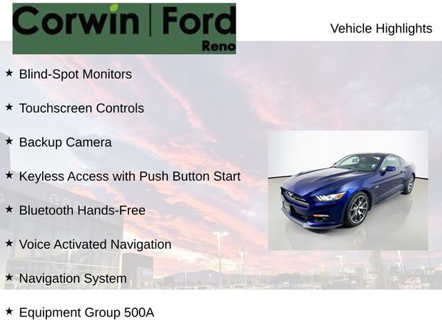 Used 2015 Ford Mustang 50 Years RWD image 6