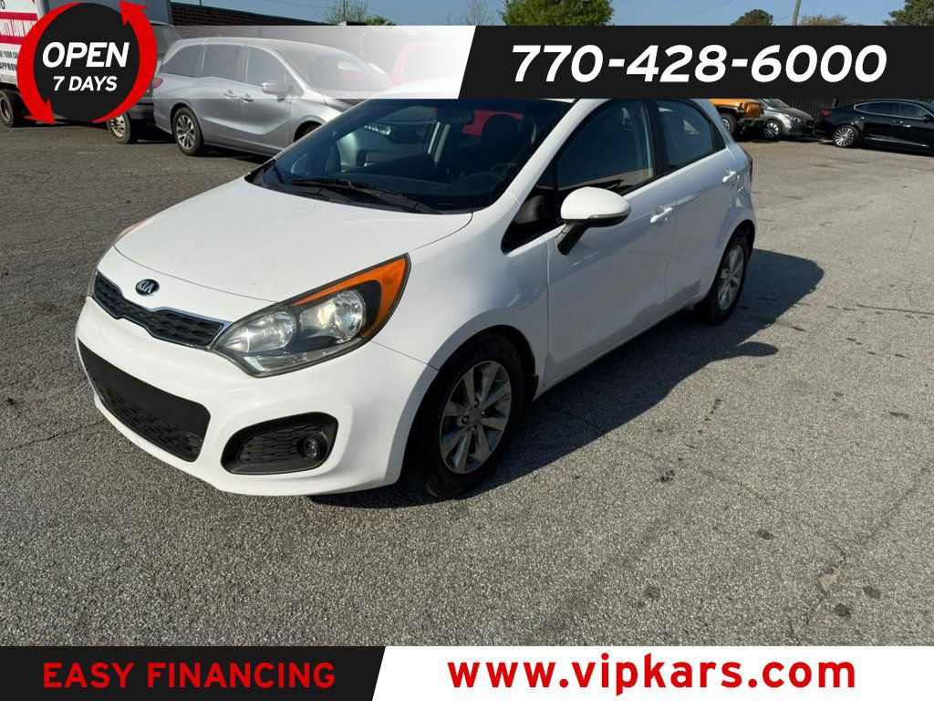 Used 2014 Kia Rio EX w/ Convenience Package FWD image 1