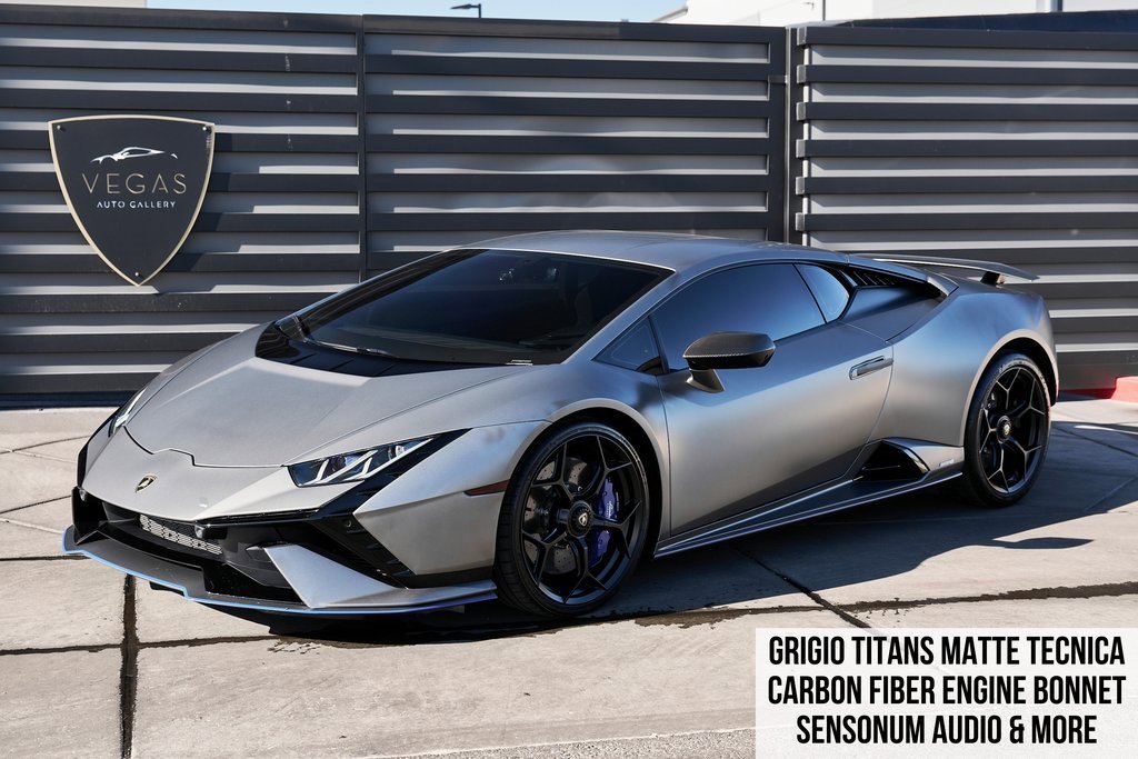 Used 2023 Lamborghini Huracan Tecnica image 1
