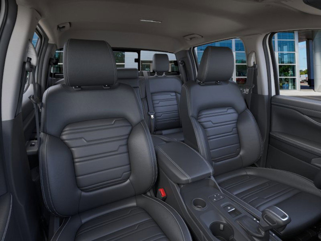 New 2025 Ford Ranger Lariat w/ Black Appearance Package RWD image 10