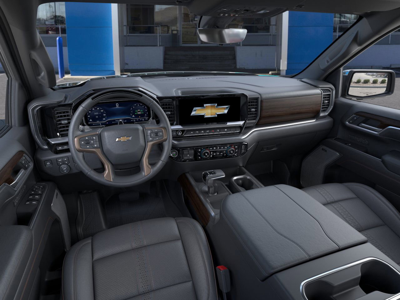 New 2026 Chevrolet Silverado 1500 High Country AWD/4WD image 39