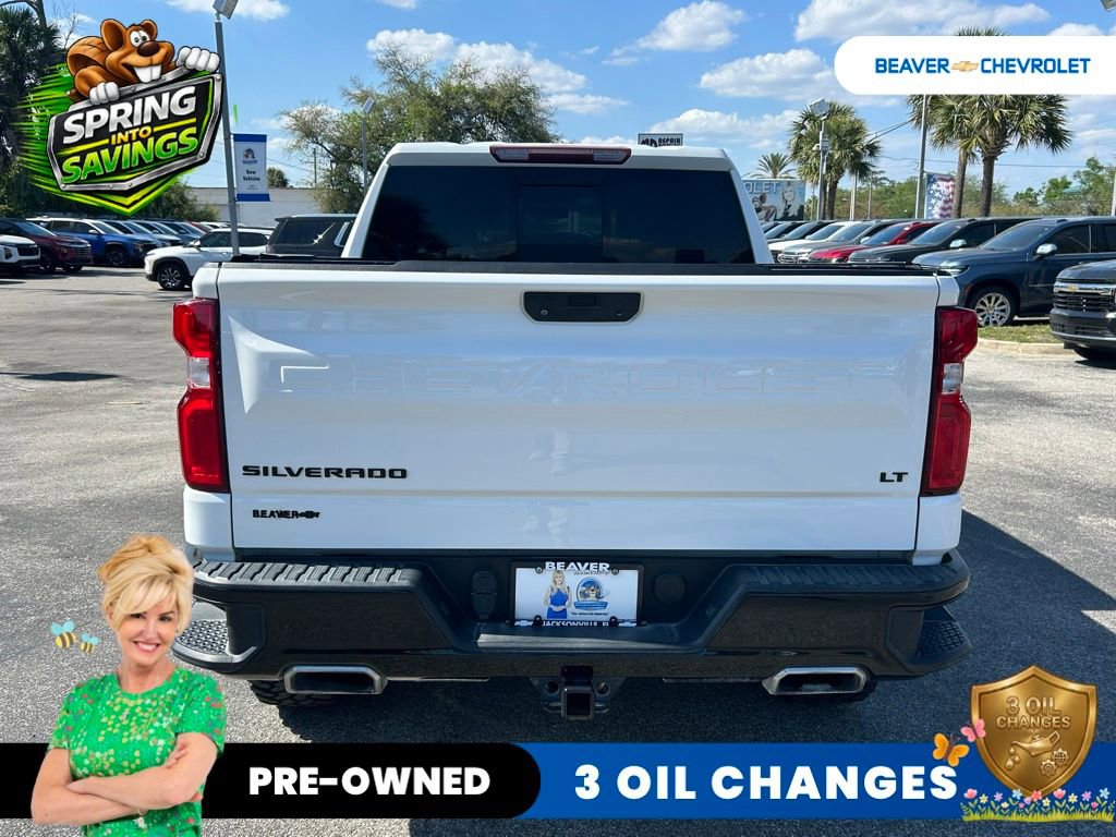 Used 2021 Chevrolet Silverado 1500 LT Trail Boss w/ Convenience Package II image 6