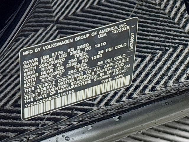 New 2026 Volkswagen Atlas Cross Sport SEL R-Line image 34