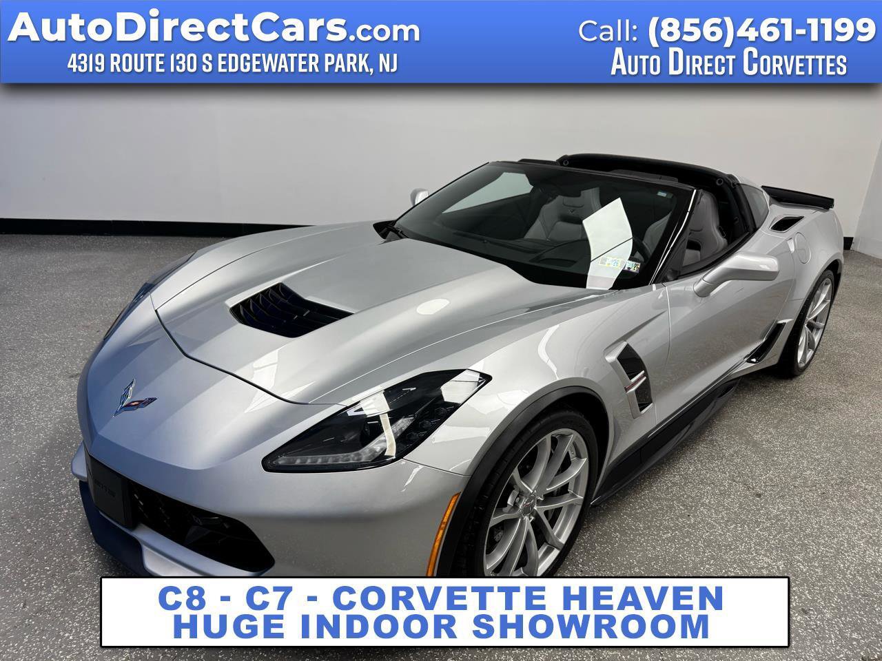 Used 2017 Chevrolet Corvette Grand Sport w/ Z07 Performance Package