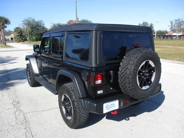 Used 2020 Jeep Wrangler Unlimited Rubicon AWD/4WD image 4