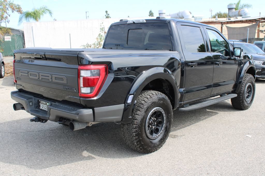 Used 2022 Ford F150 Raptor w/ Equipment Group 801A High AWD/4WD image 4