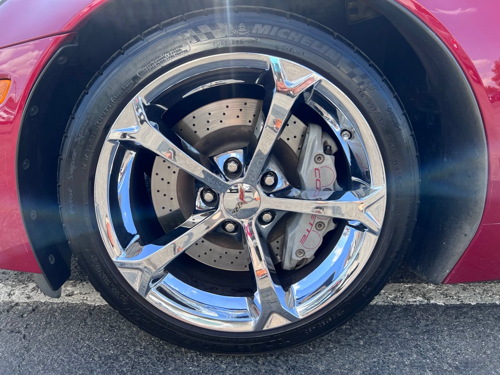 Used 2012 Chevrolet Corvette Grand Sport w/ 3LT Preferred Equipment Group RWD image 45