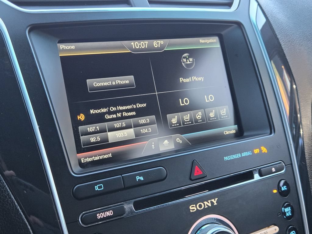 Used 2016 Ford Explorer Sport w/ Equipment Group 401A AWD/4WD image 19