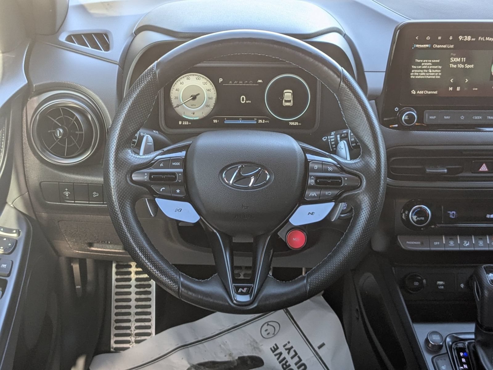 Used 2022 Hyundai Kona N w/ Cargo Package FWD image 33
