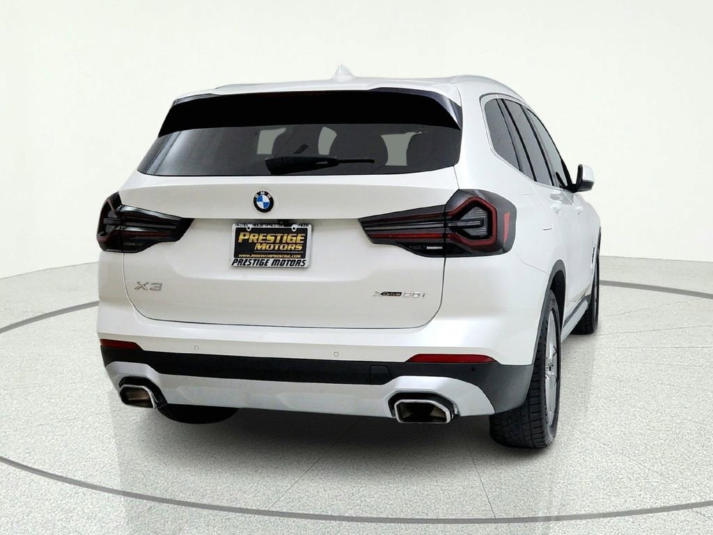 Used 2022 BMW X3 xDrive30i w/ Premium Package 2 AWD/4WD image 7