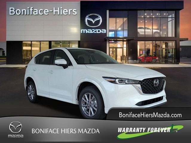 New 2025 MAZDA CX-5 AWD 2.5 S w/ Select Package