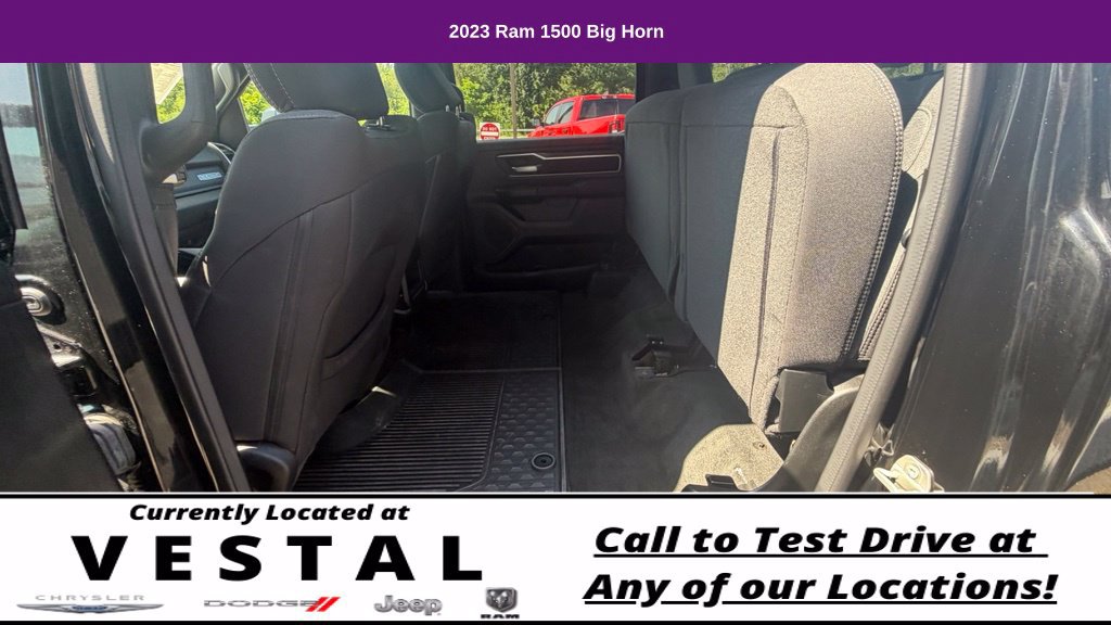 Used 2023 RAM 1500 Big Horn AWD/4WD image 18