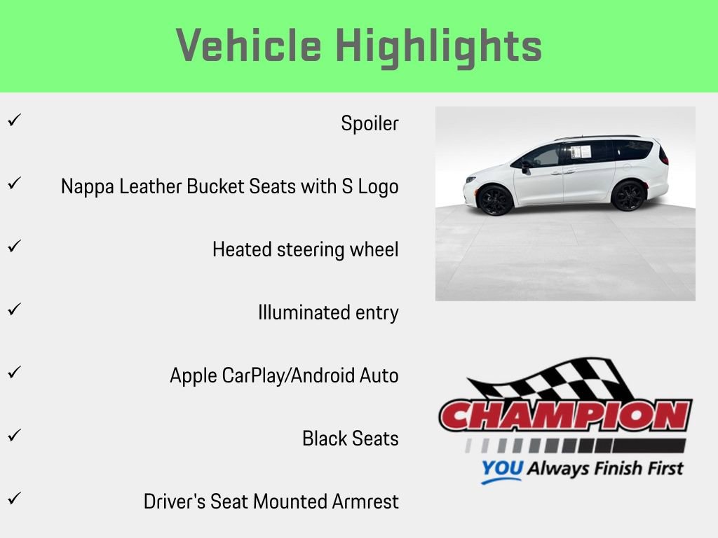 Used 2025 Chrysler Pacifica Limited FWD image 12