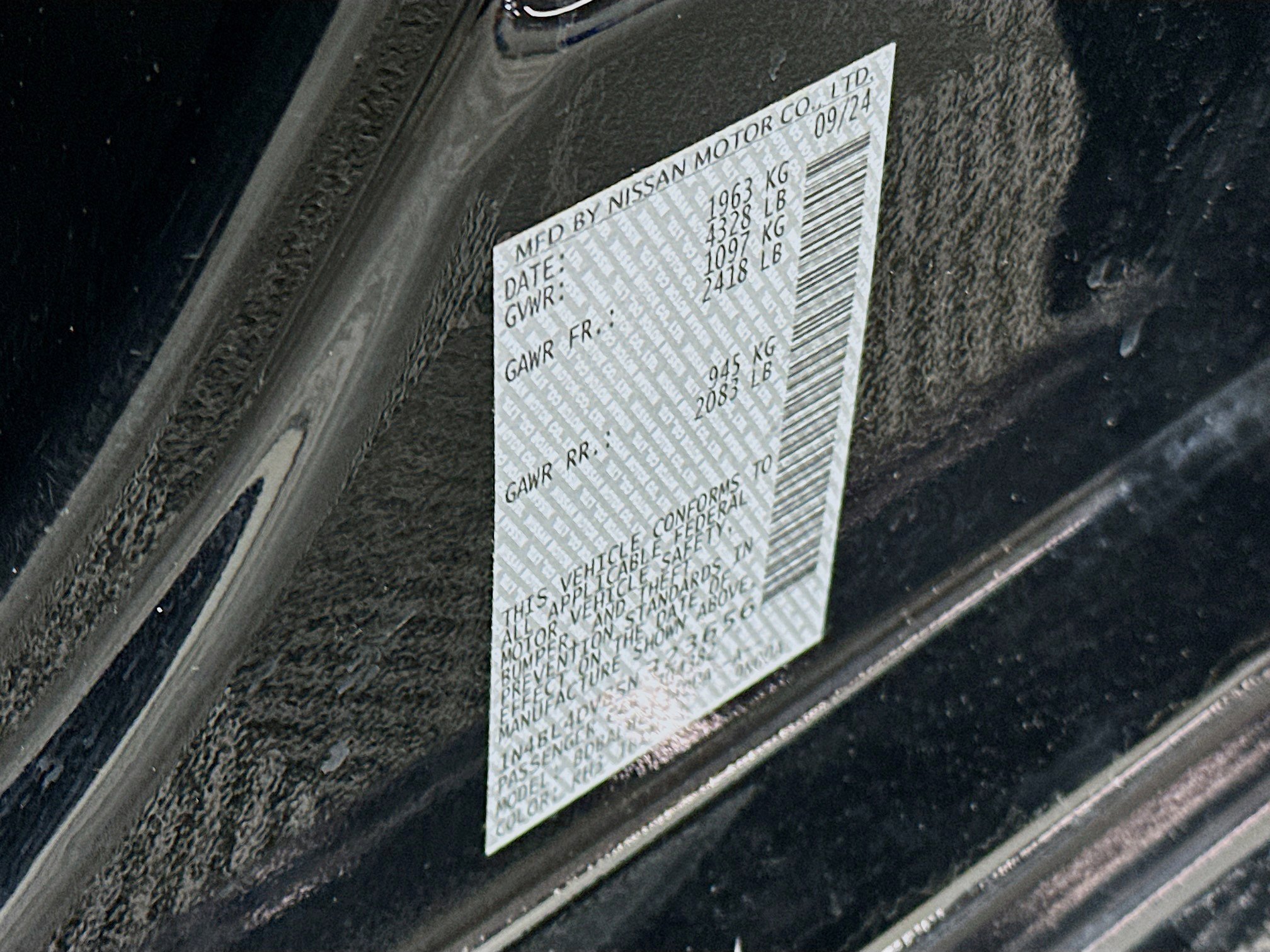 Used 2025 Nissan Altima 2.5 SV image 12