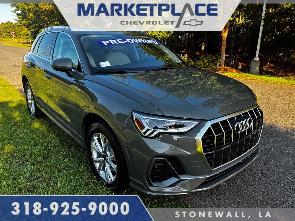 Used 2025 Audi Q3 2.0T Premium AWD/4WD image 1