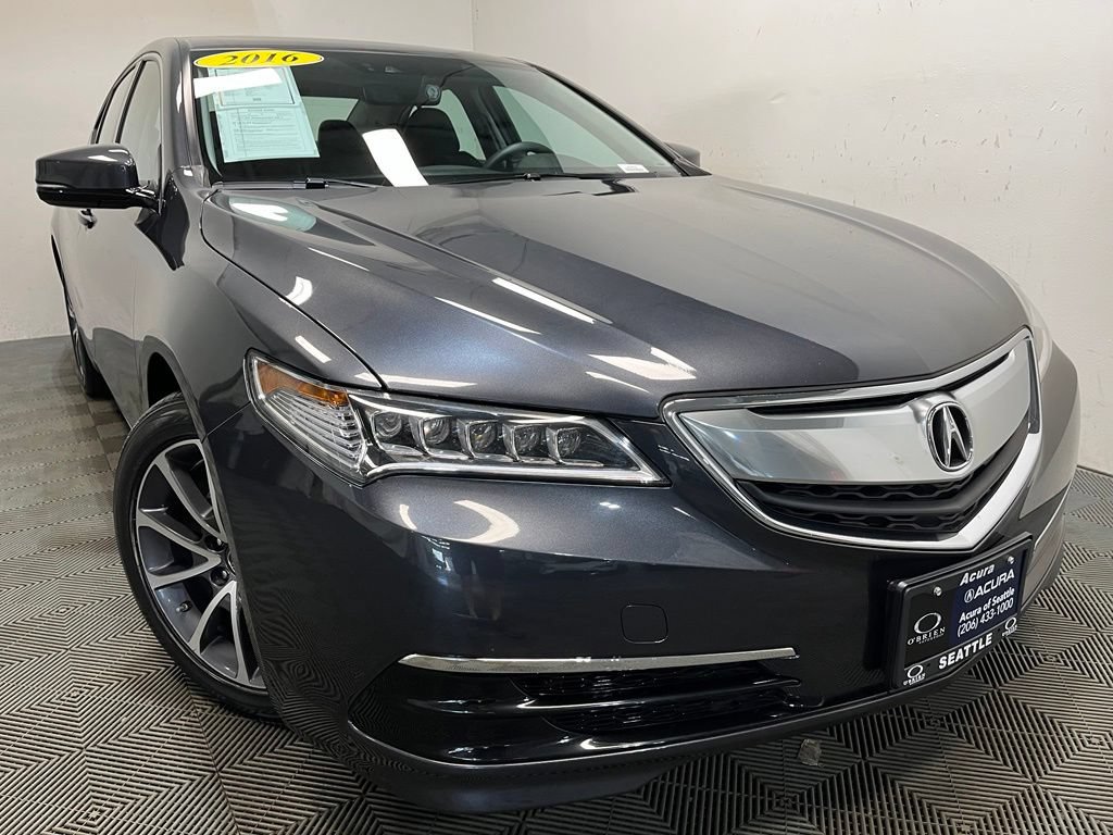 Used 2016 Acura TLX V6 w/ Technology Package FWD image 1