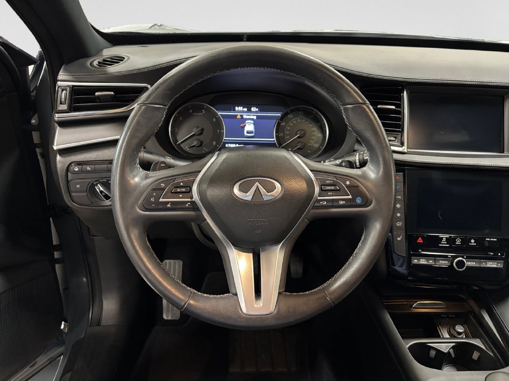 Used 2023 INFINITI QX55 Luxe w/ Cargo Package AWD/4WD image 11