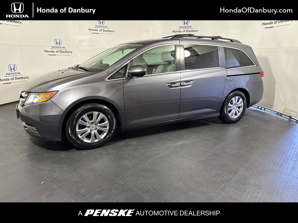 Used 2016 Honda Odyssey SE