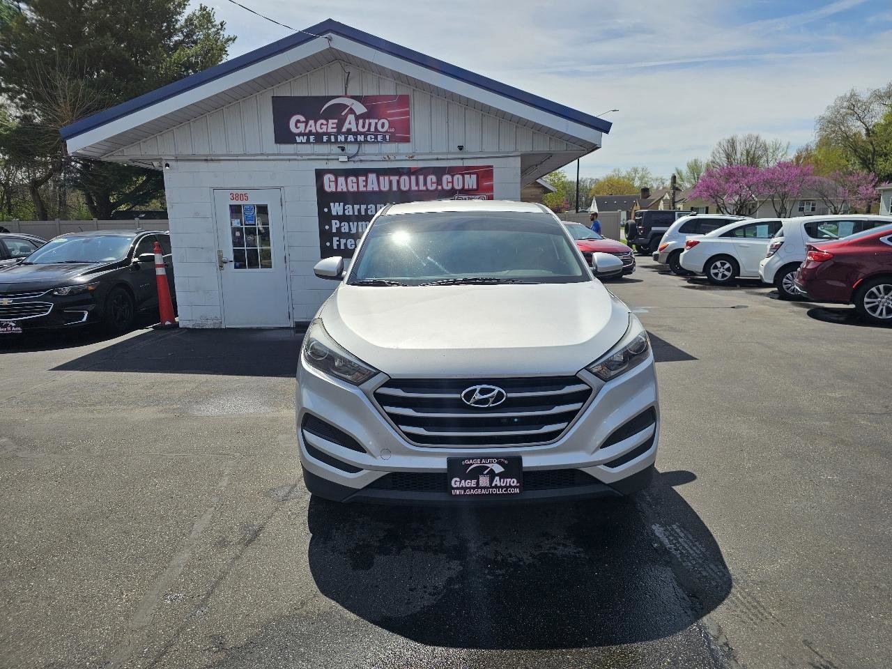 Used 2018 Hyundai Tucson SE AWD/4WD image 2