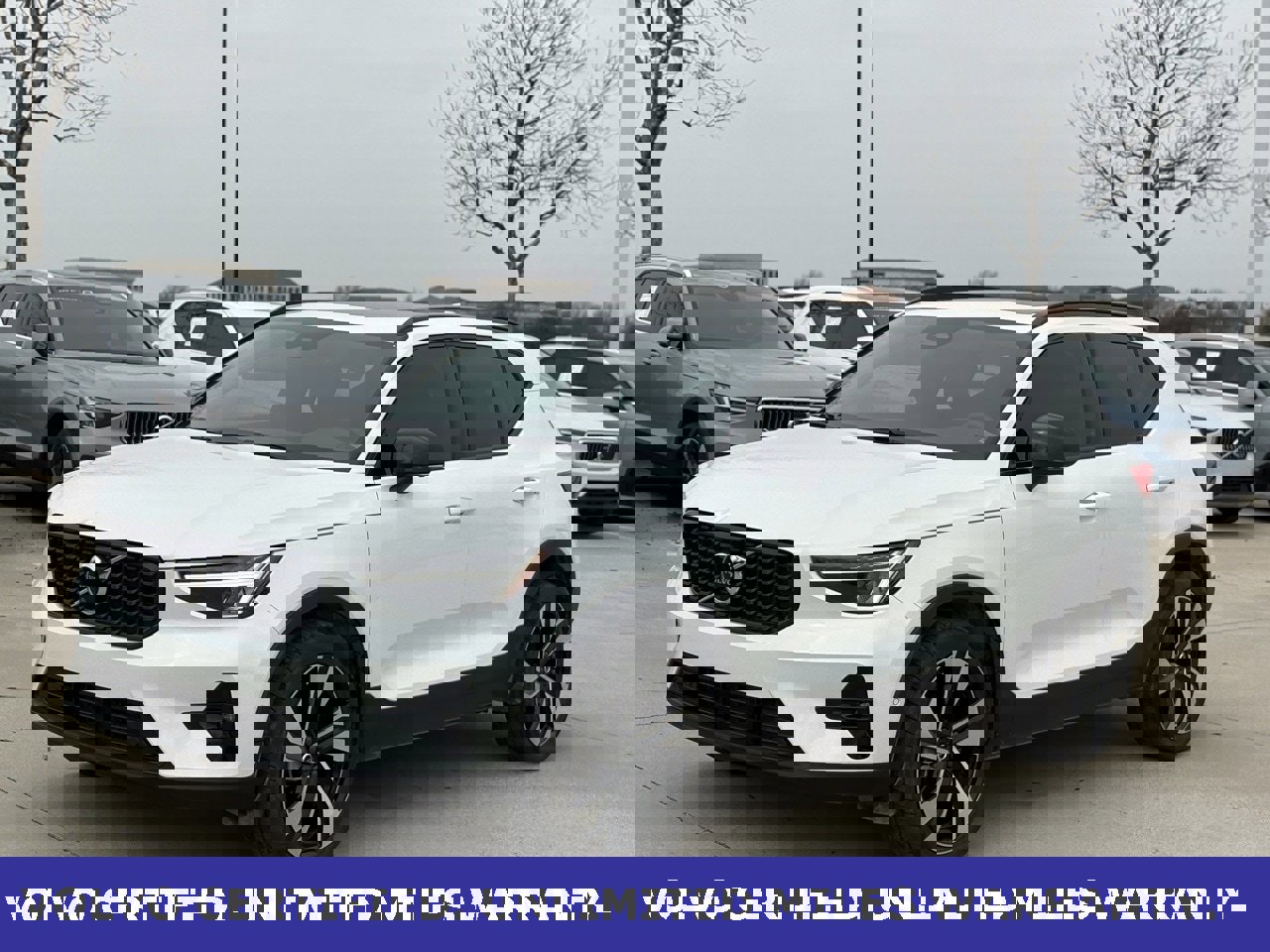 Certified 2023 Volvo XC40 B5 Plus w/ Driver Assist Package image 4