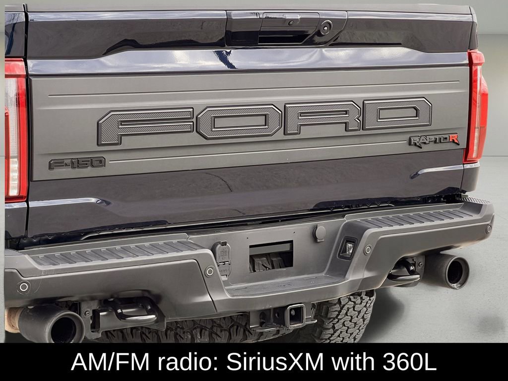 Used 2025 Ford F150 Raptor w/ Equipment Group 803A Raptor R image 7