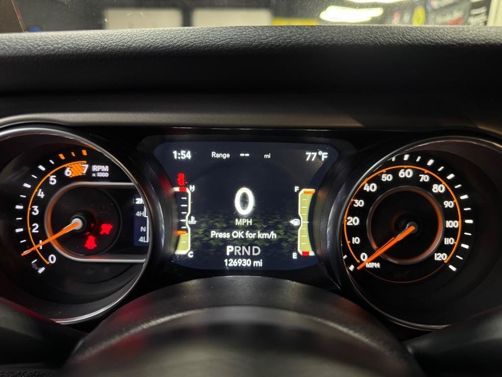 Used 2020 Jeep Gladiator Sport w/ Quick Order Package 24S AWD/4WD image 19