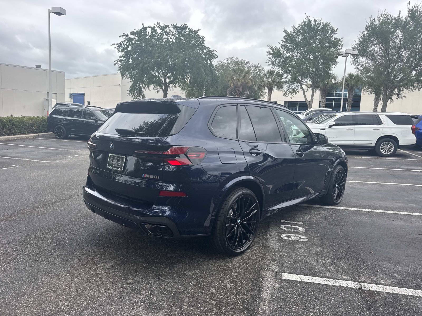 New 2026 BMW X5 M60i AWD/4WD image 4
