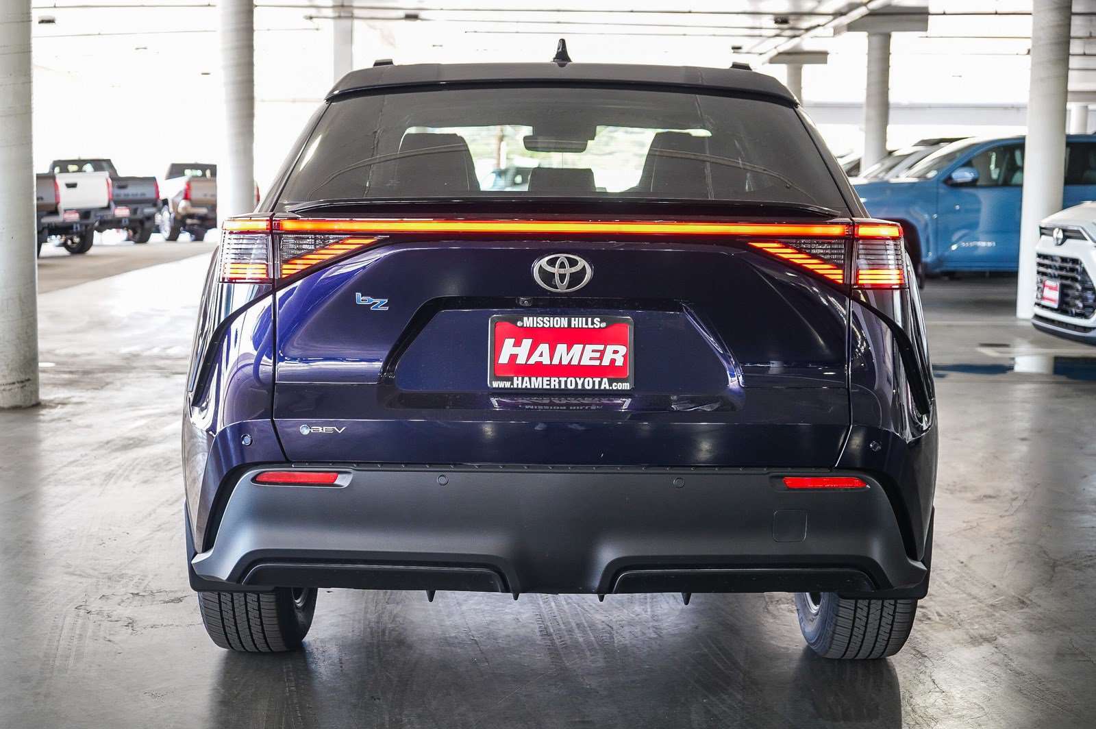 New 2027 Toyota bZ image 6