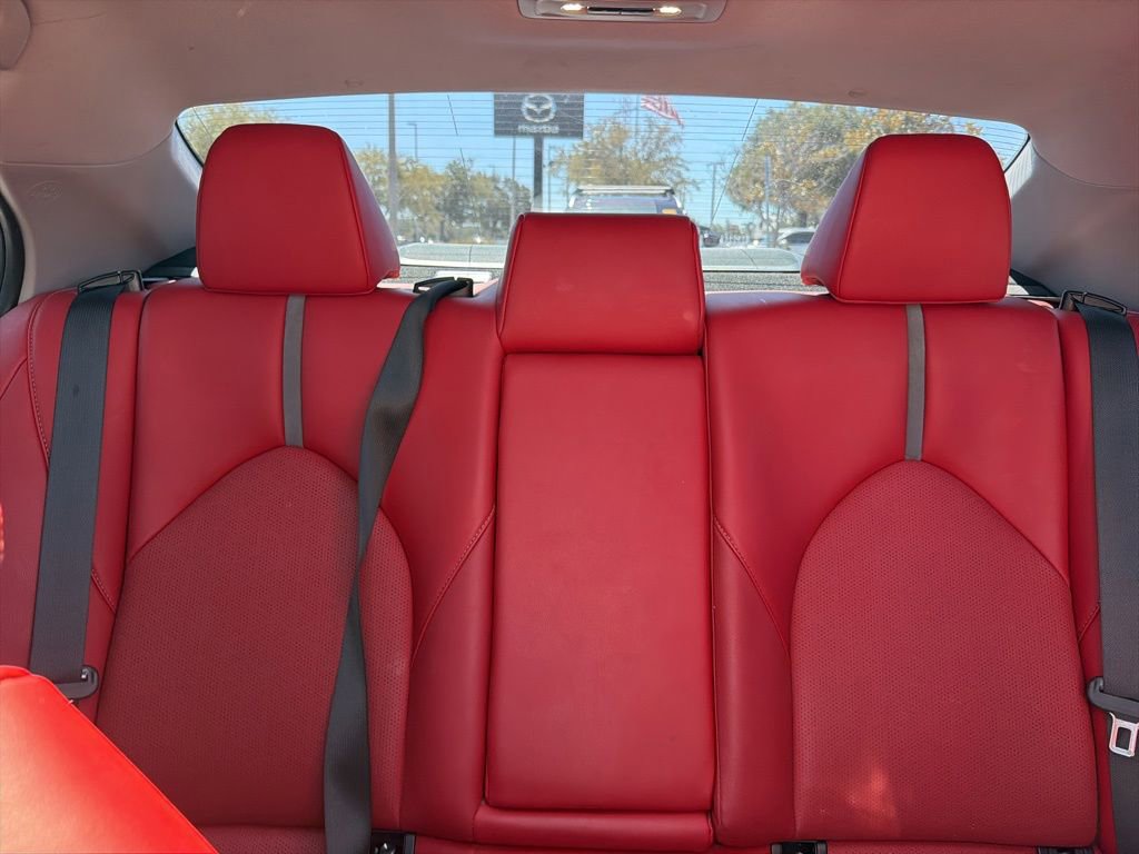 Used 2024 Toyota Camry XSE w/ Navigation Package FWD image 21