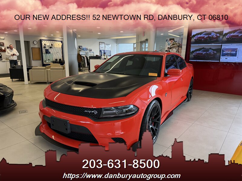 Used 2016 Dodge Charger SRT Hellcat w/ Harman/Kardon Audio Group