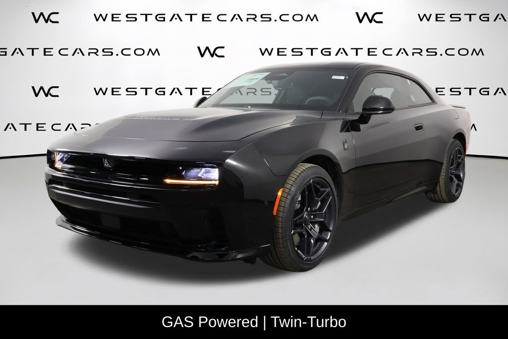 New 2026 Dodge Charger Scat Pack w/ Blacktop Package AWD/4WD 360° Tour