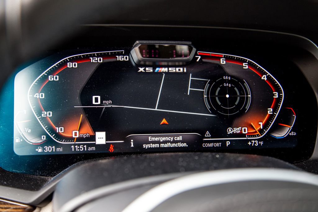 Used 2020 BMW X5 M50i image 14