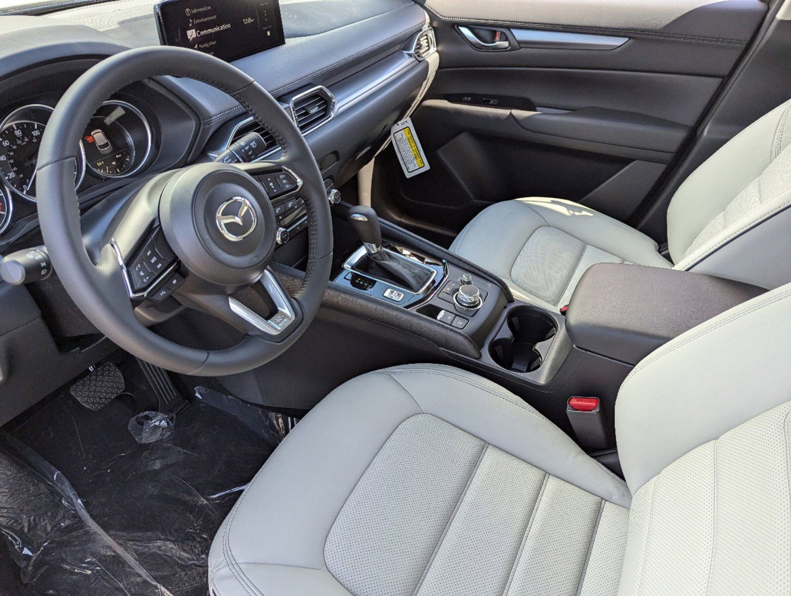 Used 2025 MAZDA CX-5 AWD 2.5 S w/ Preferred Package image 24