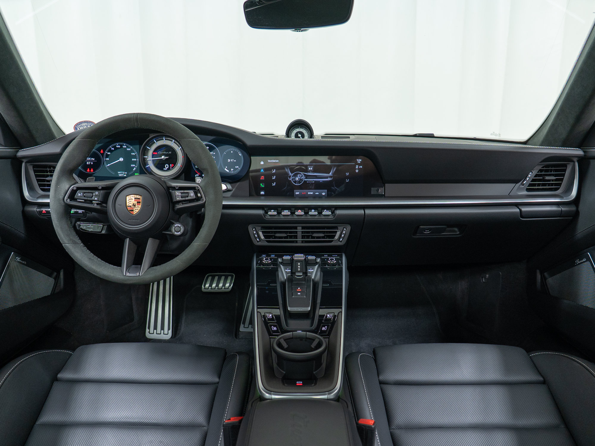 Certified 2025 Porsche 911 Turbo S AWD/4WD image 21