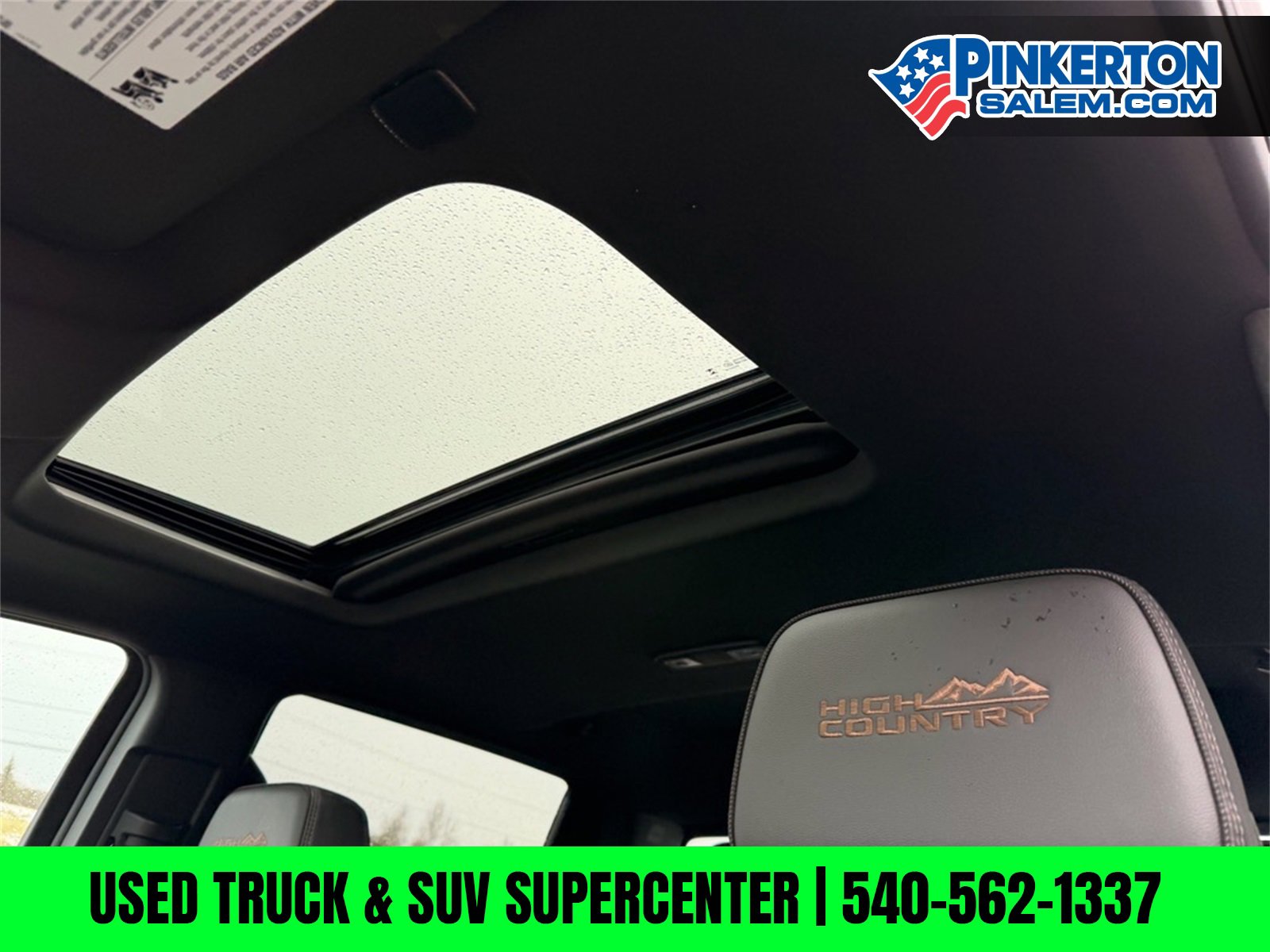 Used 2025 Chevrolet Silverado 1500 High Country w/ High Country Premium Package image 21