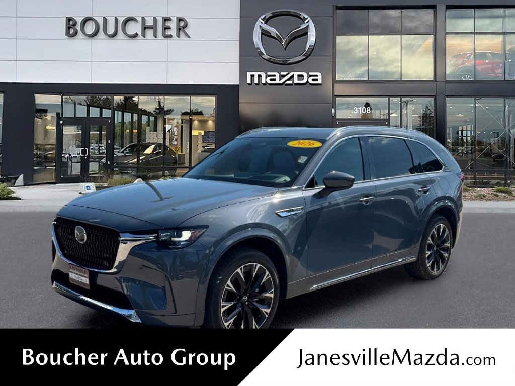 Certified 2026 MAZDA CX-90 3.3 Turbo S w/ Premium Plus AWD/4WD image 1