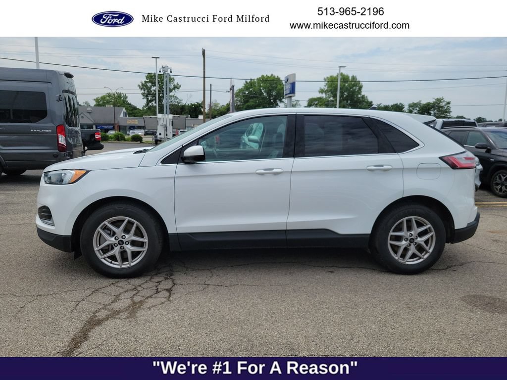 Used 2024 Ford Edge SEL AWD/4WD image 2