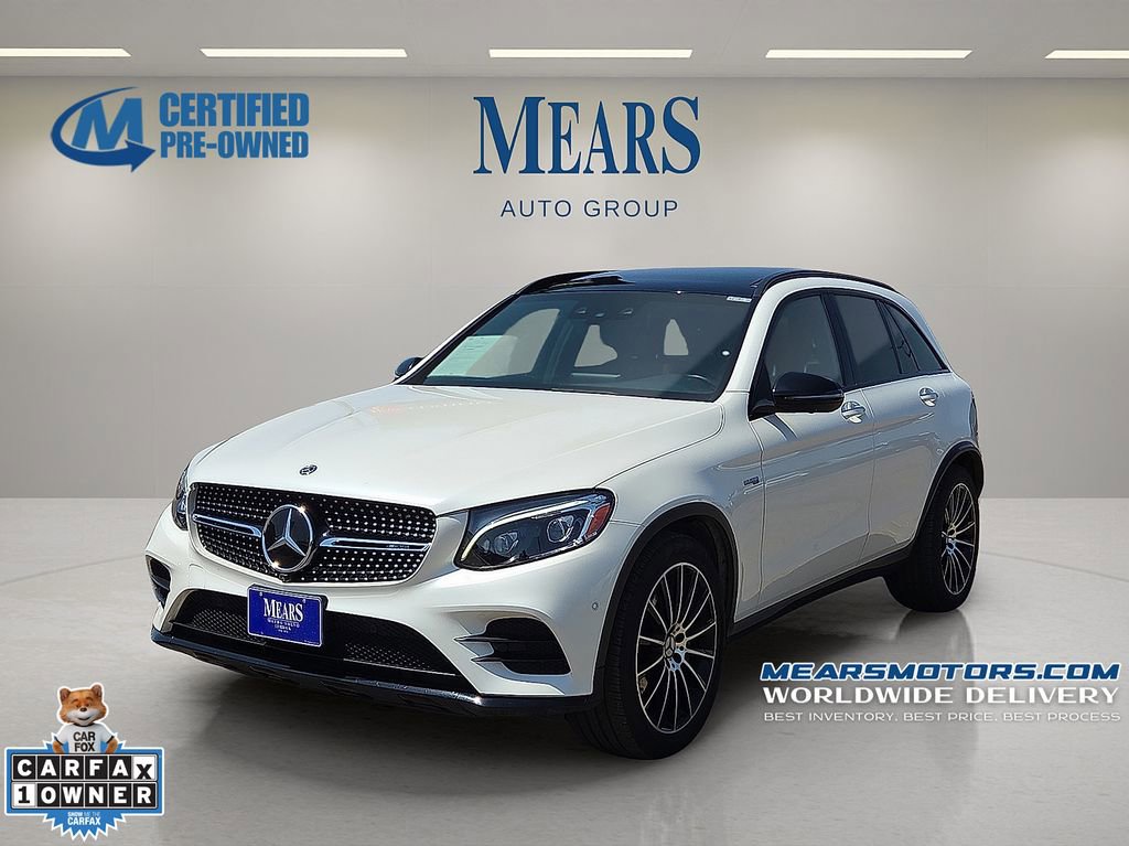 Used 2019 Mercedes-Benz GLC 43 AMG 4MATIC w/ Multimedia Package