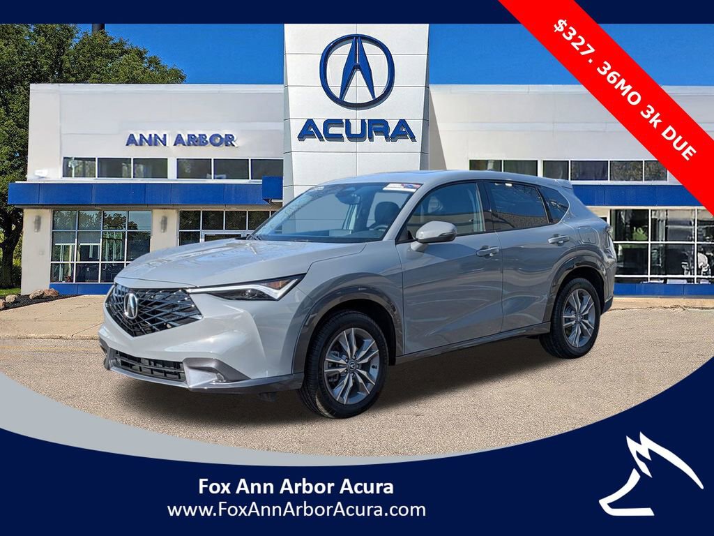 Certified 2025 Acura ADX AWD