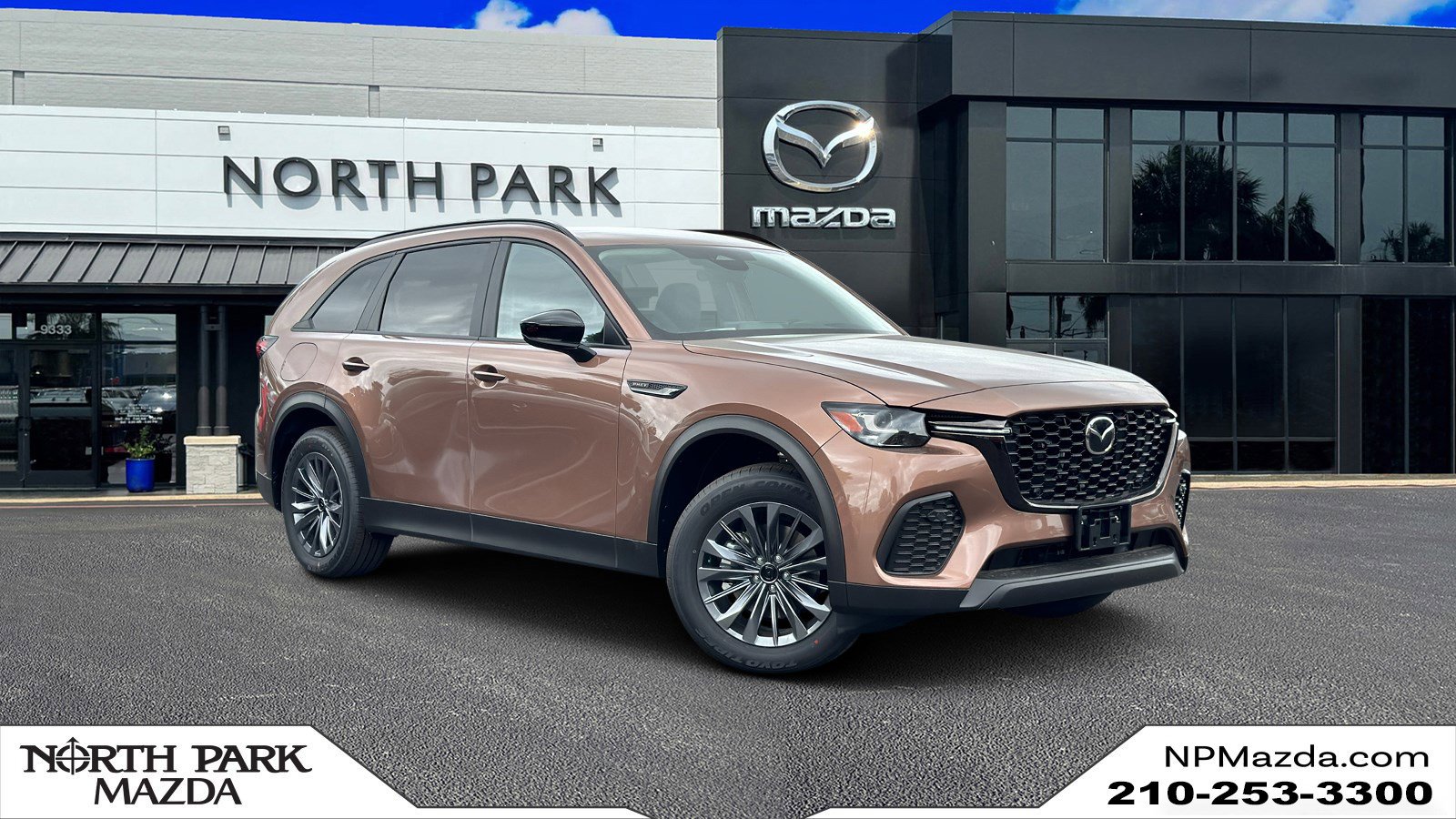 New 2026 MAZDA CX-70 SC Plus AWD/4WD image 1