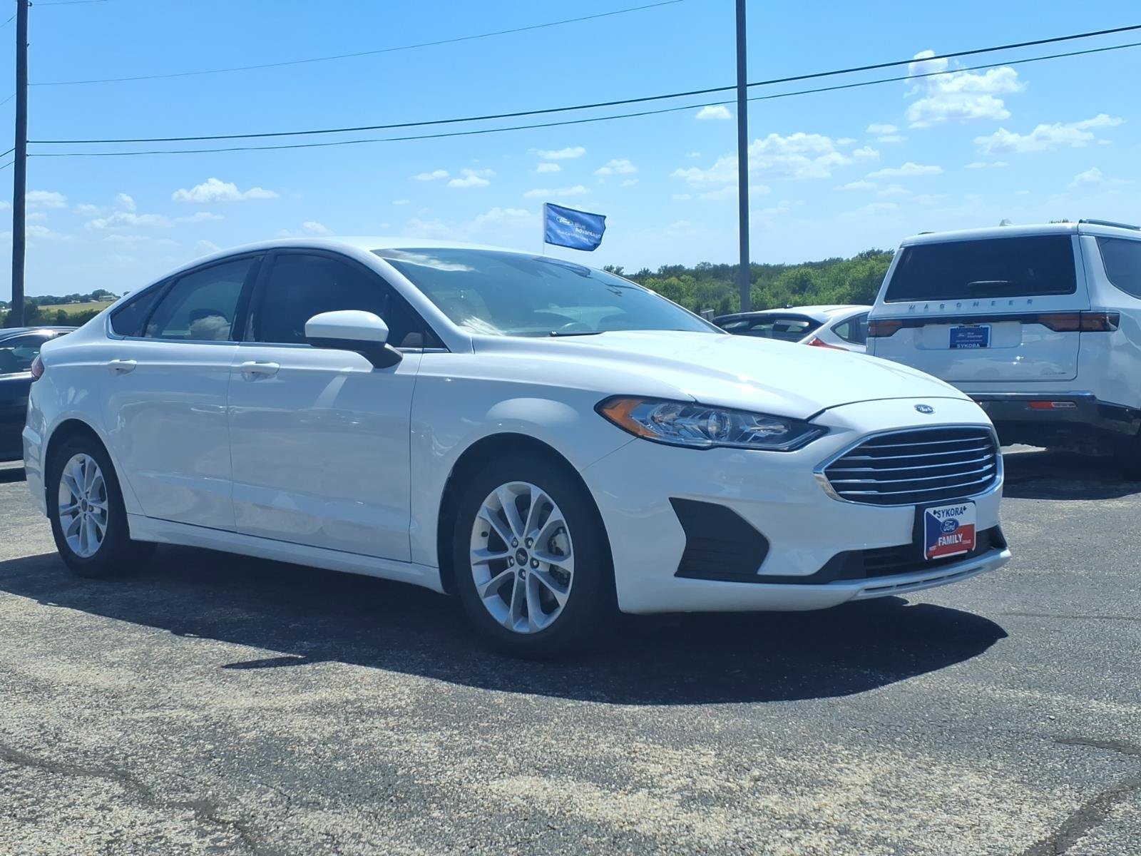 Certified 2020 Ford Fusion SE FWD video 2