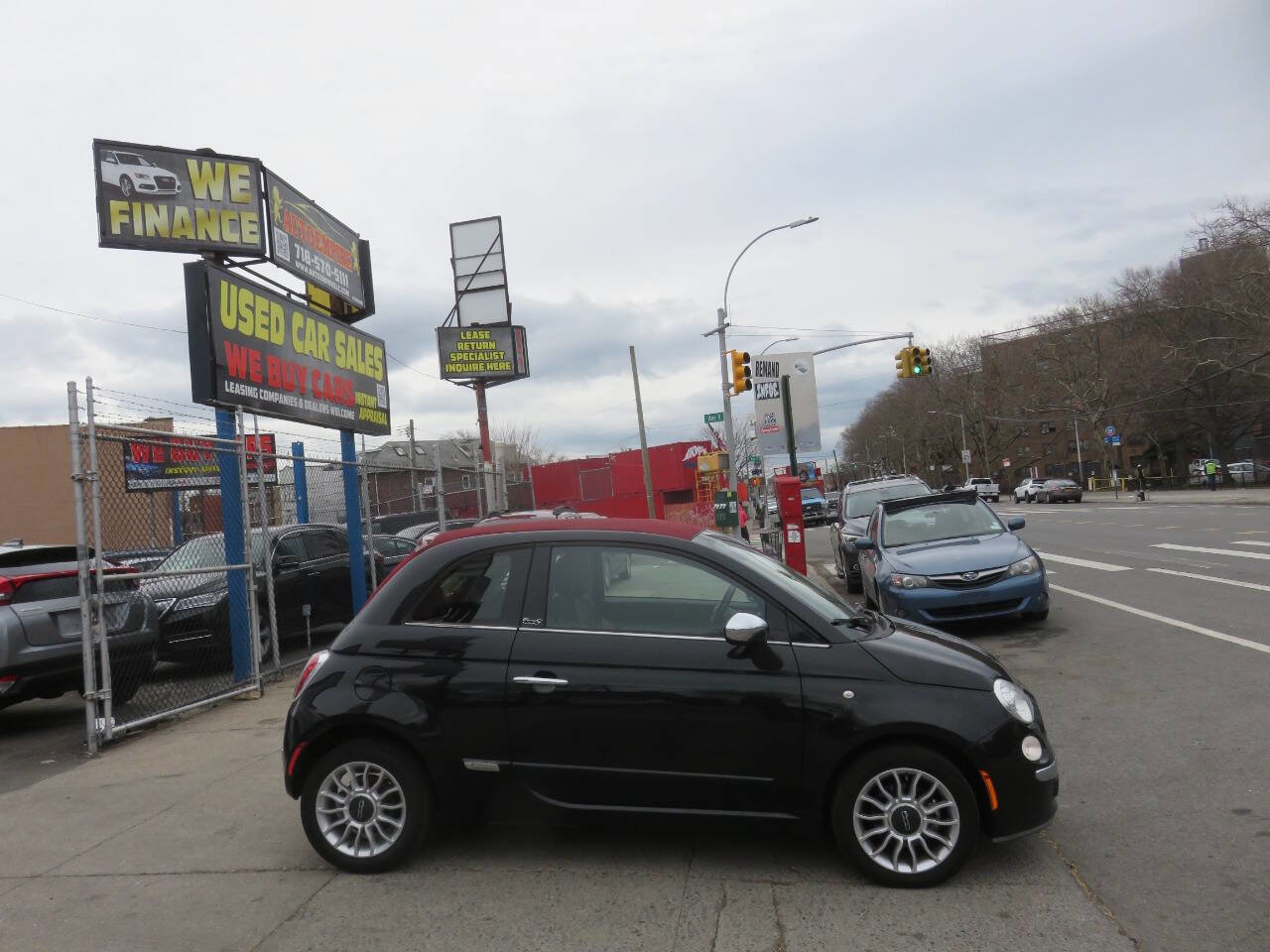 Used 2012 FIAT 500 Lounge w/ Luxury Leather Pkg image 11