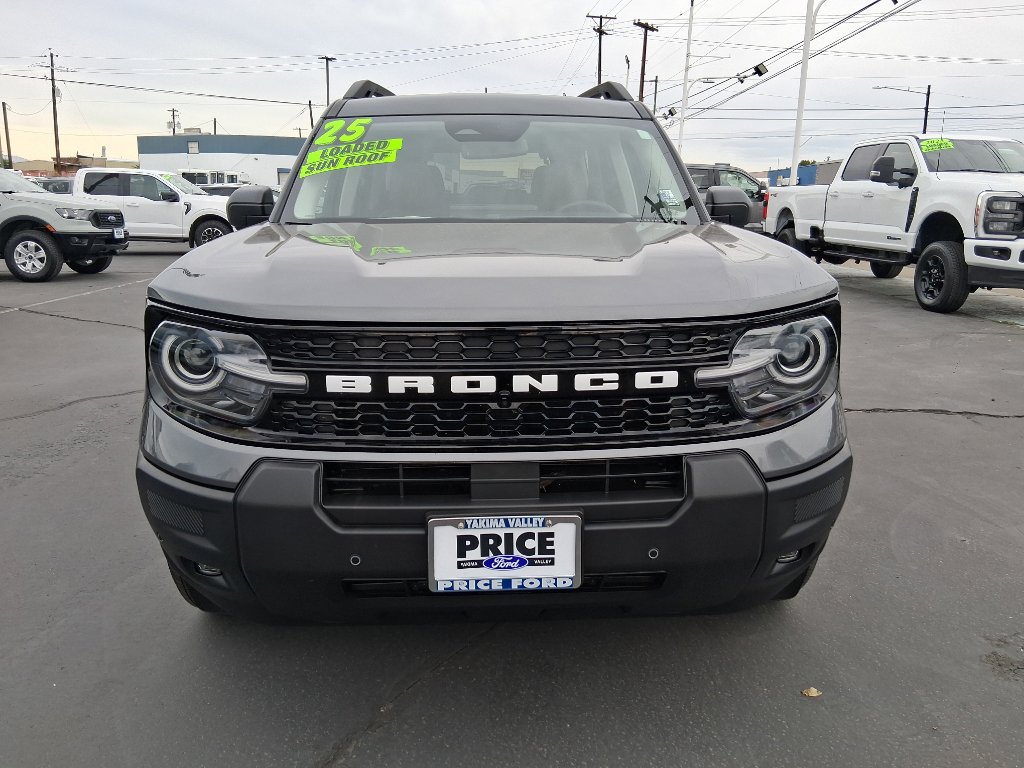 Used 2025 Ford Bronco Sport Outer Banks w/ Outer Banks Tech Package+ image 8