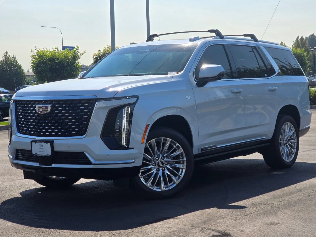 New 2026 Cadillac Escalade Luxury