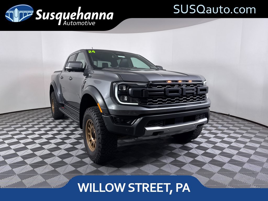 Used 2024 Ford Ranger Raptor AWD/4WD video 1